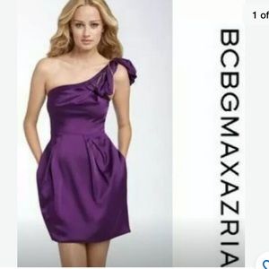BCBGMAXAZRIA Monaco Purple  dress